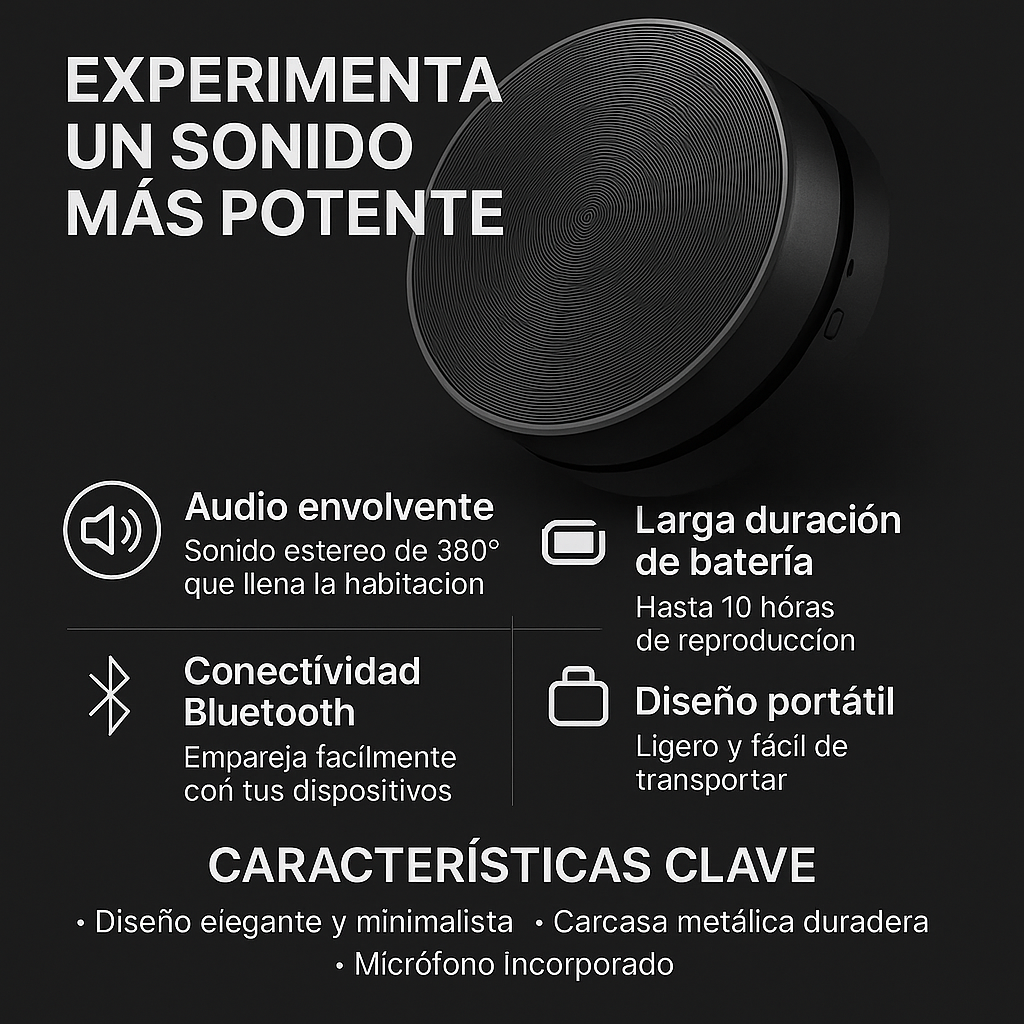 Mini Speaker Bluetooth