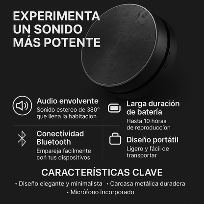 Mini Speaker Bluetooth